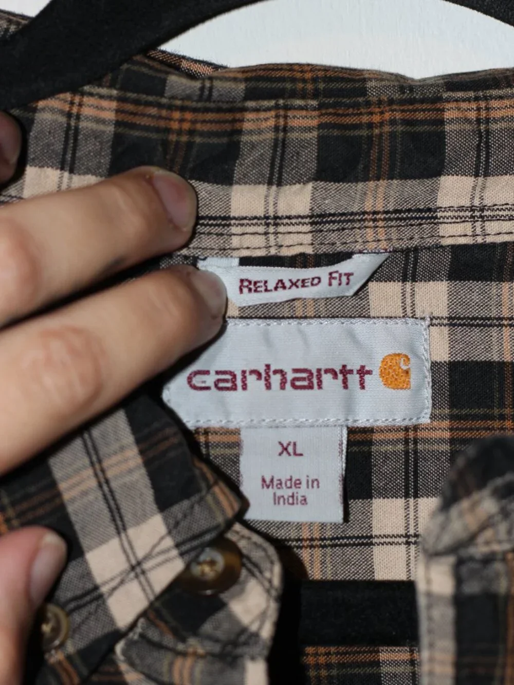 Carhartt 100% cotton